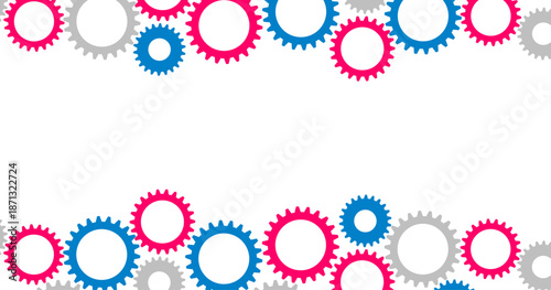  ingranaggi, macchina, strategia, processo, meccanismo,