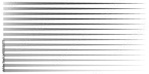 Random straight parallel lines, stripes geometric abstract vector element