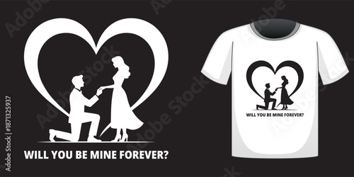 Happy family silhouette vector illustration