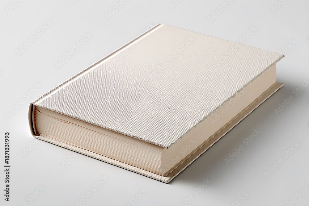Fototapeta premium book isolated on white
