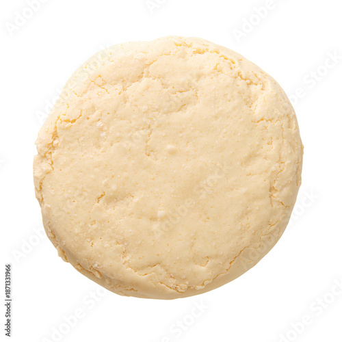 Dough Prepared for Baking in a Kitchen Setting During Daytime Hours