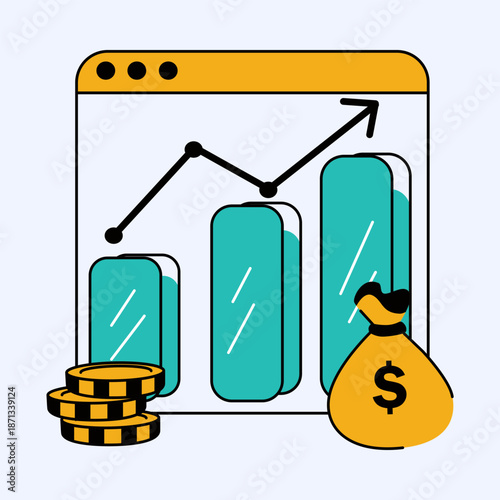 Unlocking Financial Growth  Illustrative Progress And
