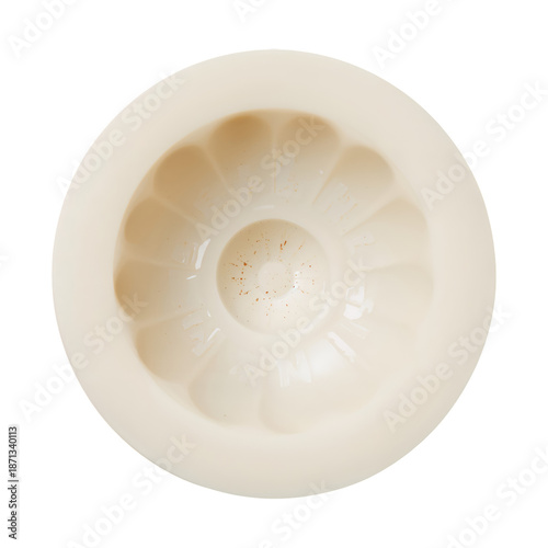 Baking Mold on a White Background for Making Cake or Dessert Shapes