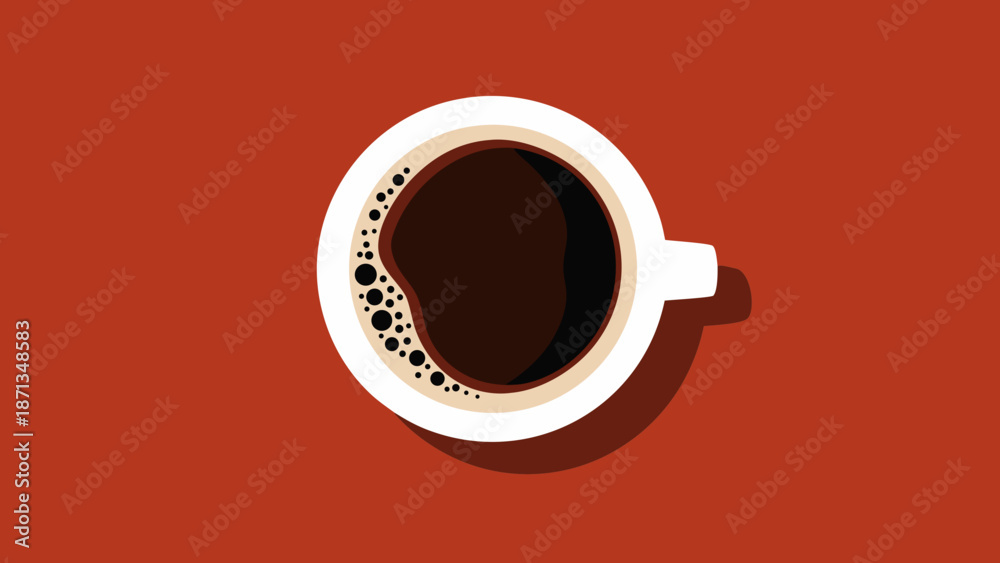 Fototapeta premium cup of coffee