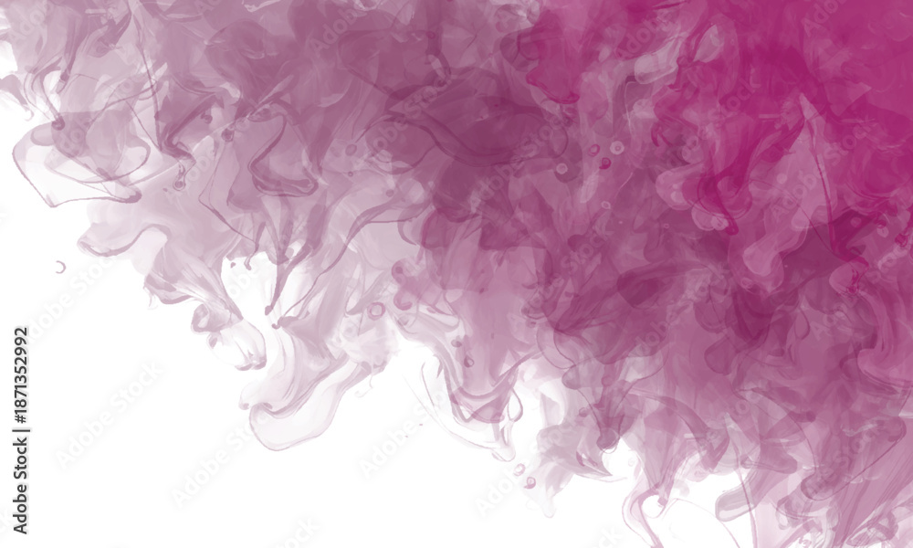 Fototapeta premium Soft Abstract Ink Texture with Calm Flowing Movement