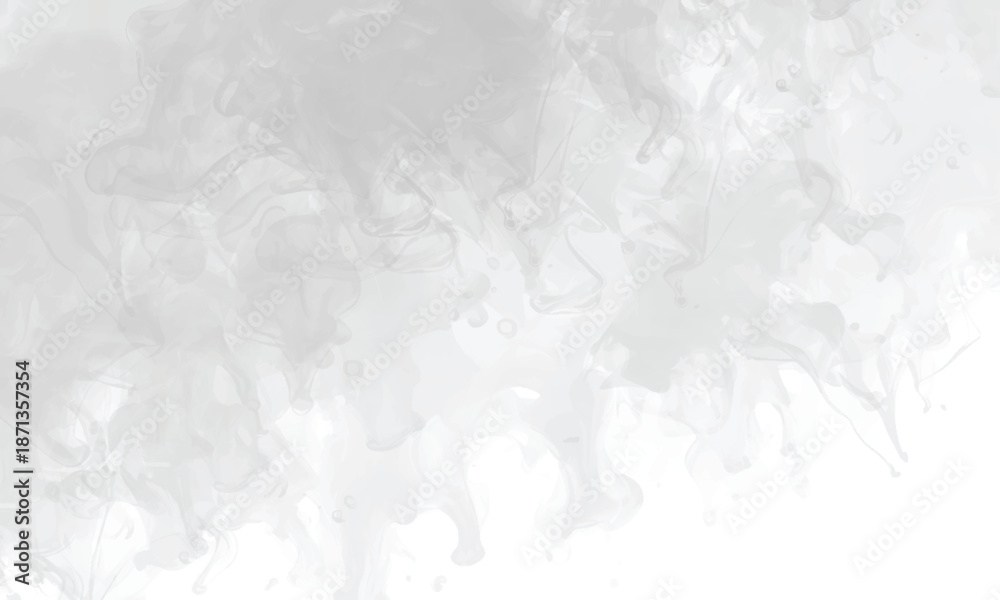 Fototapeta premium Fluid Abstract Ink Art with Soft Gradients and Natural Motion