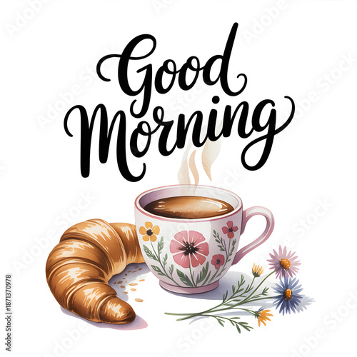 good morning card
