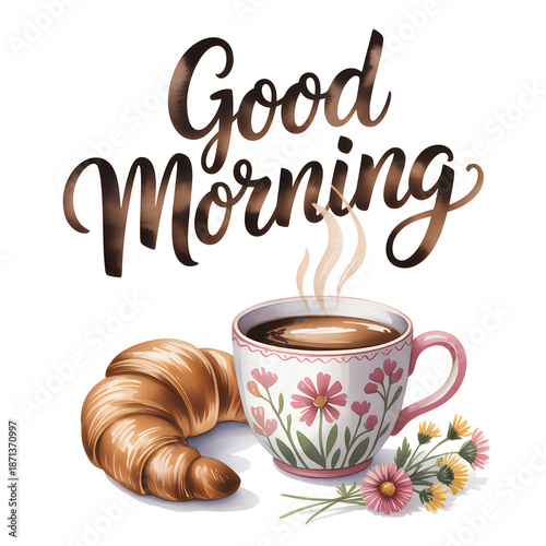 good morning card