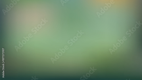 Soft light green and teal blurred gradient background creating a subtle nature inspired mood