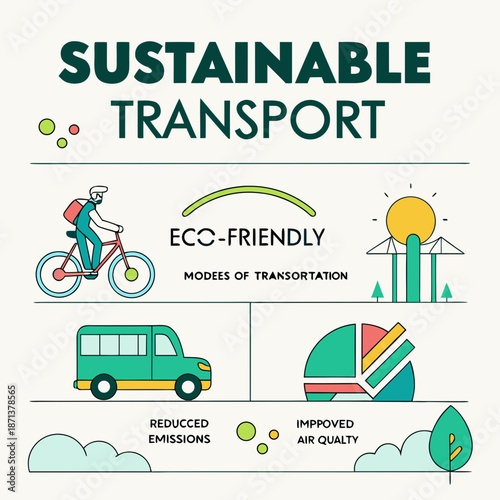 Promoting sustainable and eco-friendly transport
