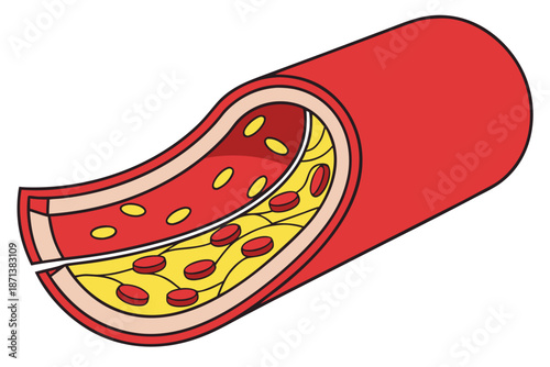 Sliced Pepperoni Pizza Piece With Cheese Tomato Toppings CloseUp View