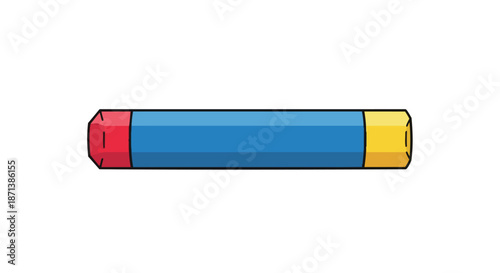 Detailed vector illustration of a classic tan leather motorcycle jacket, explicitly showcasing front and back views with an asymmetric zipper and