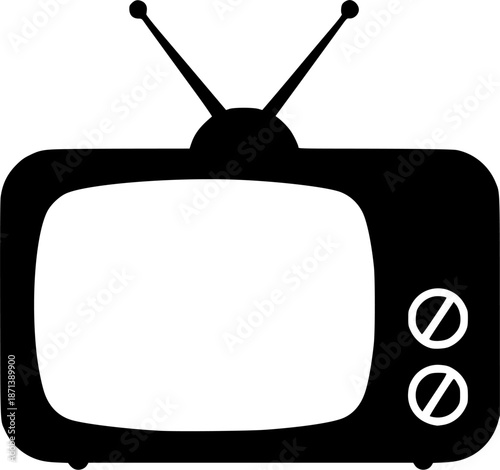 retro tv icon
