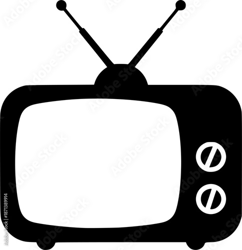 retro tv icon
