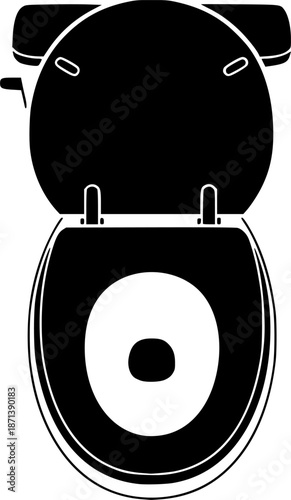 toilet seat icon , wc icon
