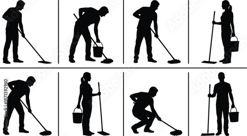 Vintage Woodcut Style Rural Landscape Illustration Set Featuring Farm Barn, Silo, Windmill, Country Church, Mountain Scenery, Hay Bales, and Retro Engraving