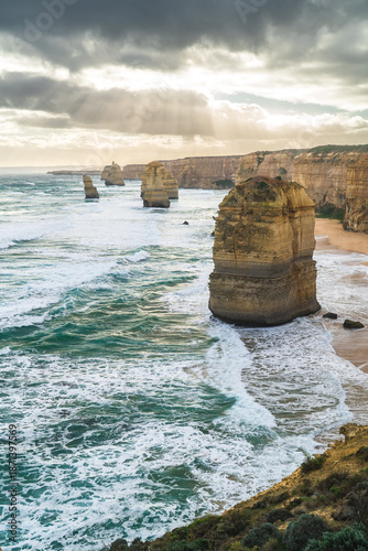 12 apostles in Australia