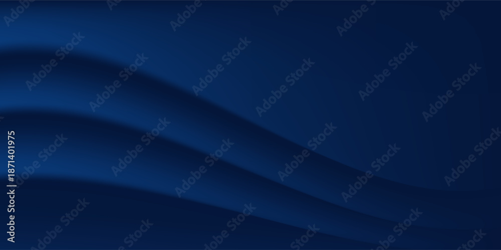 Fototapeta premium Black dark navy blue silver abstract pattern background. Geometric shape. Line triangle angle fold polygon diamond 3D simple abstract modern