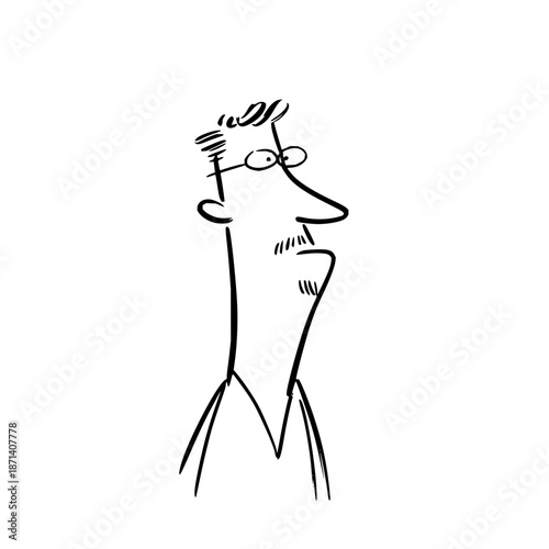 Deep Black Abstract Background with Empty Space