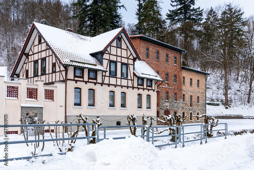 Fotografía Winterbilder aus Güntersberge im Harz Selketal