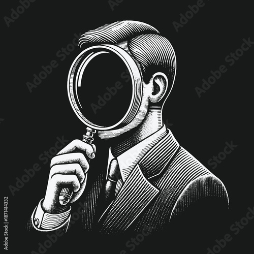 The Enigmatic Investigator: A Study in Focus and Observation.