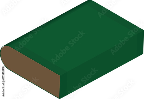 Closed Book 3D Icon
