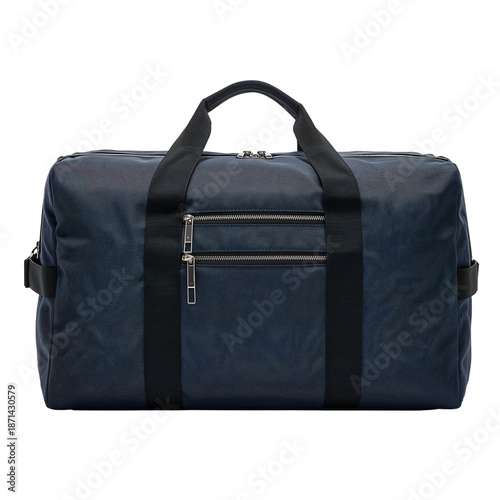 Large Travel Bag Placed on a Clean Surface in a Well-Lit Indoor Space Showing...