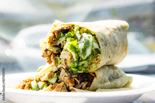 Carnitas Burrito from San Diego Taco Shop 