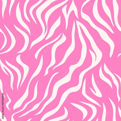 Colorful Zebra Stripe Seamless Pattern, Zebra Skin Pattern, Zebra stripe digital paper, Animal print seamless pattern, Animal skin pattern