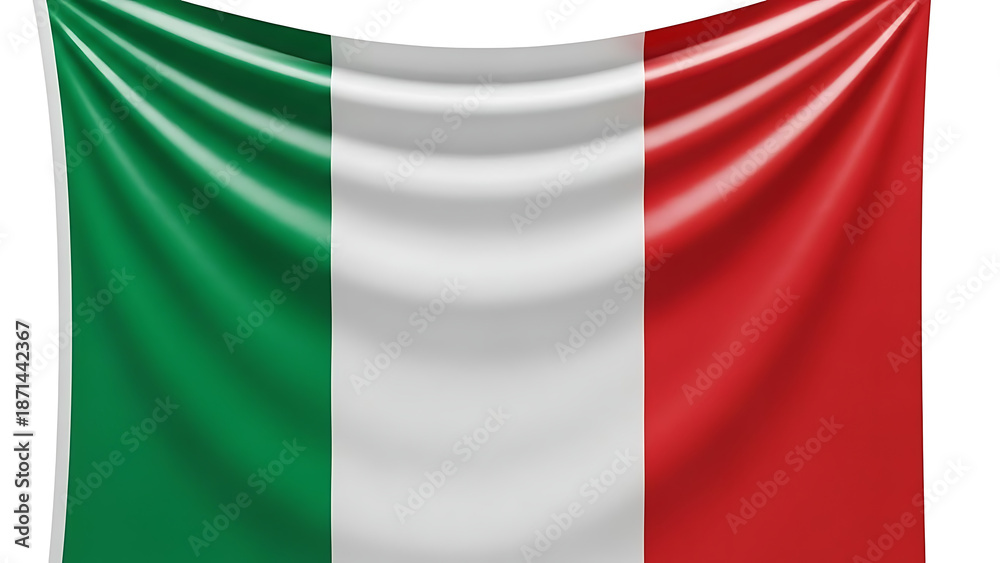 Obraz premium italy flag