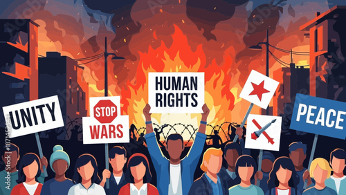 A grunge vector illustration banner for a Halloween party celebration featuring a no smoking sign and fire danger sign as a business icon art poster design