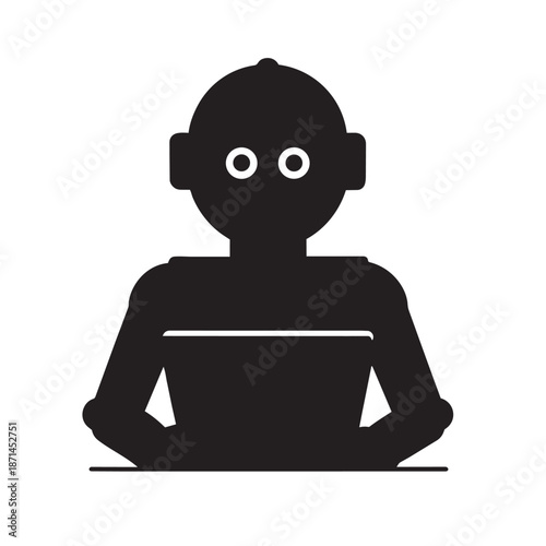 Vector file available for various design applications isolated on white background