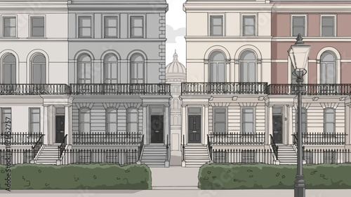 The exterior facade of the historic Palace of Justice in London features classic stone architecture and aged windows along an urban street in the heart of the city