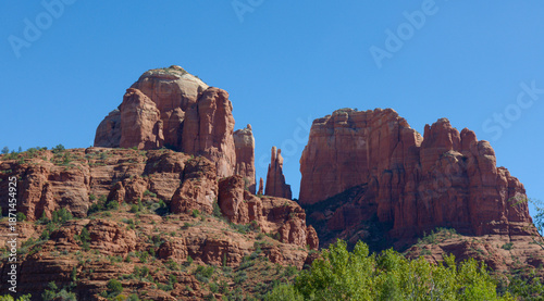 Sedona Arizona beautiful mountains 