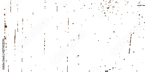 Old dirty paper texture background with artistic paint splatters and liquid ink drops creates a grunge vector design pattern featuring dark stains and light watercolor splashes