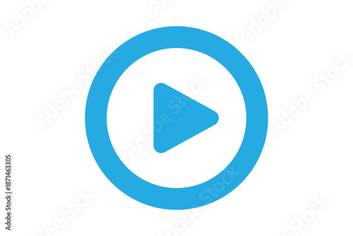 Black play button icon with white triangle symbol representing media playback or start, used in video and audio interfaces. play icon button. Play Button Icons in gradient Solid and Outline icons eps