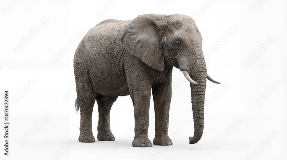 Obraz premium Elephant Images HD 4k