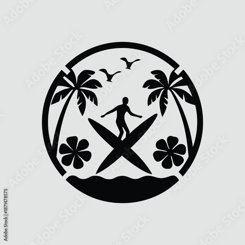vector illustration of an abstract background