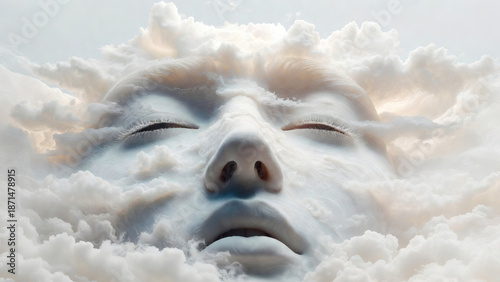 face of a man
