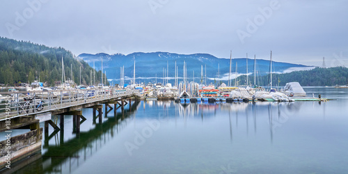 Cuadro en lienzo Deep Cove