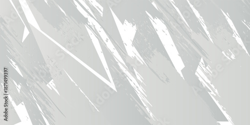 Abstract white and gray background. smooth abstract background, blurred pattern. Light pale vector background. Abstract pale geometric pattern eps 10