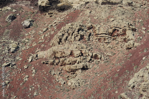 Trekking to Monte Corona, Lanzarote, November 2025, nature, bush, tree, landscape, view, rock, volcanic island, trekking, monte corona, plant, lichen