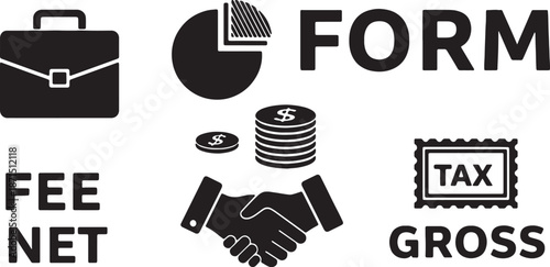 Form & Finance Business Forms, Tax Planning, Gross