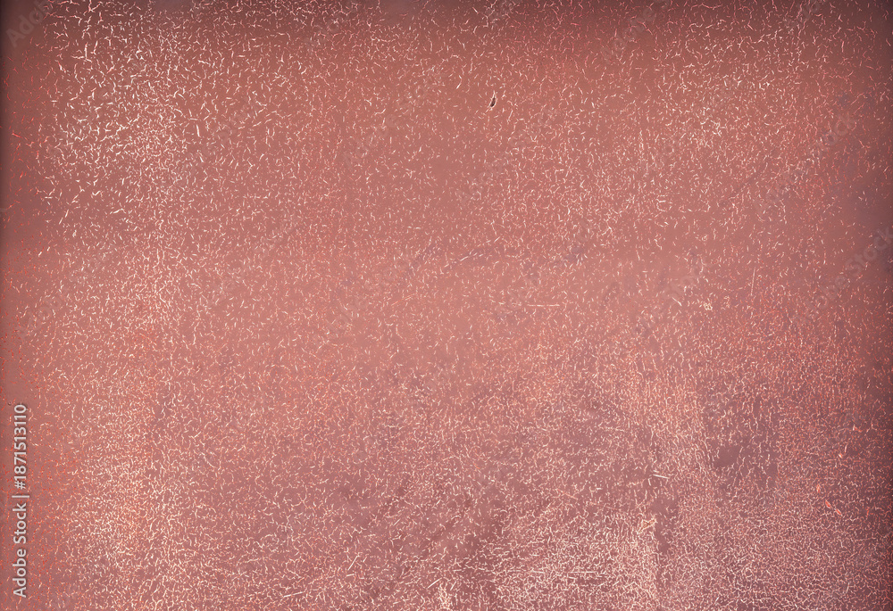 Fototapeta premium rusty metal background texture with very fine scratches and cracks for a gungy yet clean backdrop