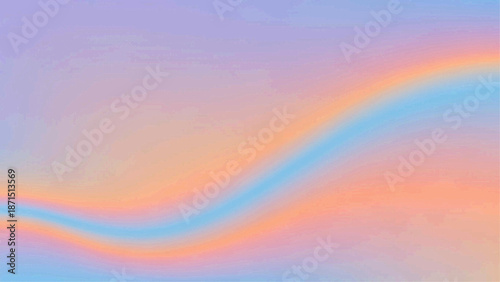 The vibrant wavy lines of a colorful abstract background emit a sense of dynamic movement and energy.