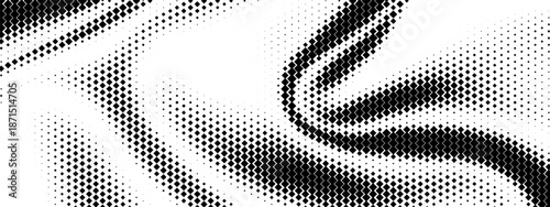 Diamond halftone fade and square rhombus texture with half background gradient. Shape line border and diamond grid white with geometric gray halftone. Rectangle diamond paper and circle.