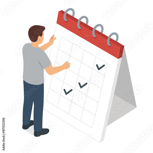 a person standing makes a new discourse in the 2026 calendar