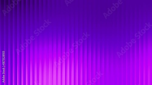 Fractal glass gradient with soft pink, magenta, blue, black, violet color transitions. Refracted light flow. Grainy colorful striped background. Ribbed glass texture. Vertical lines corrugated pattern