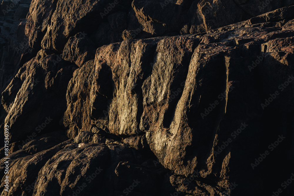 Fototapeta premium Rocas Textura