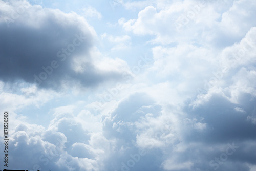 Naklejka Nubes